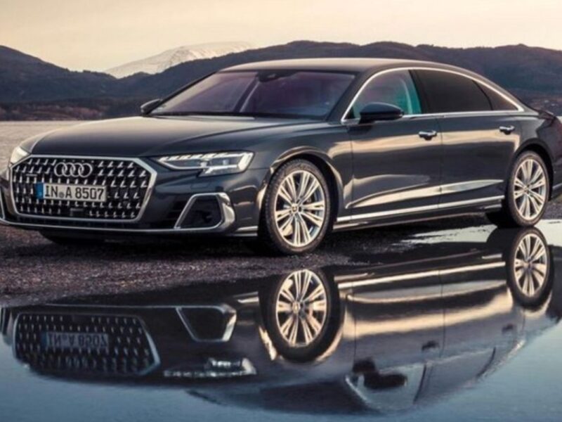 Audi A8L launched with bullet proof features