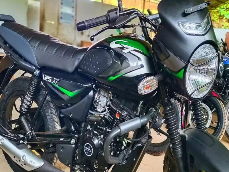 Bajaj CT 125X launched with strong engine