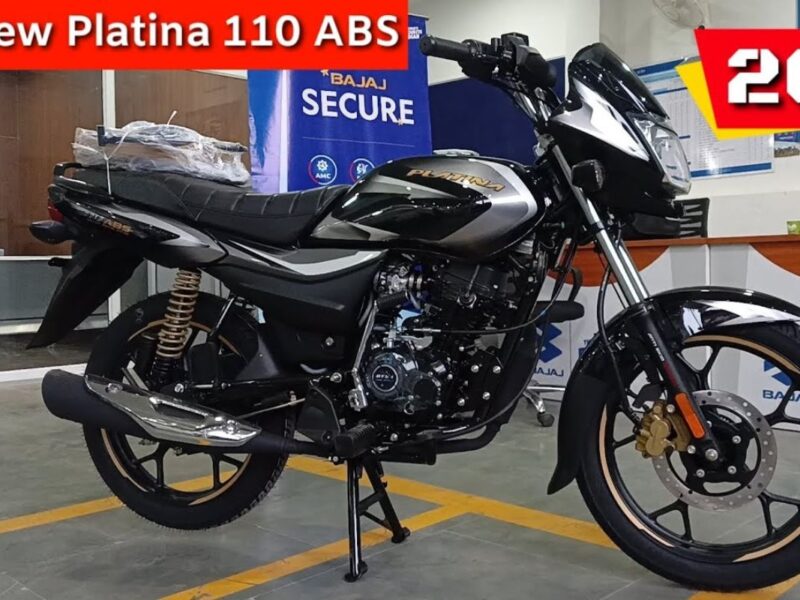 Bajaj Platina's cool bike will compete with Splendor