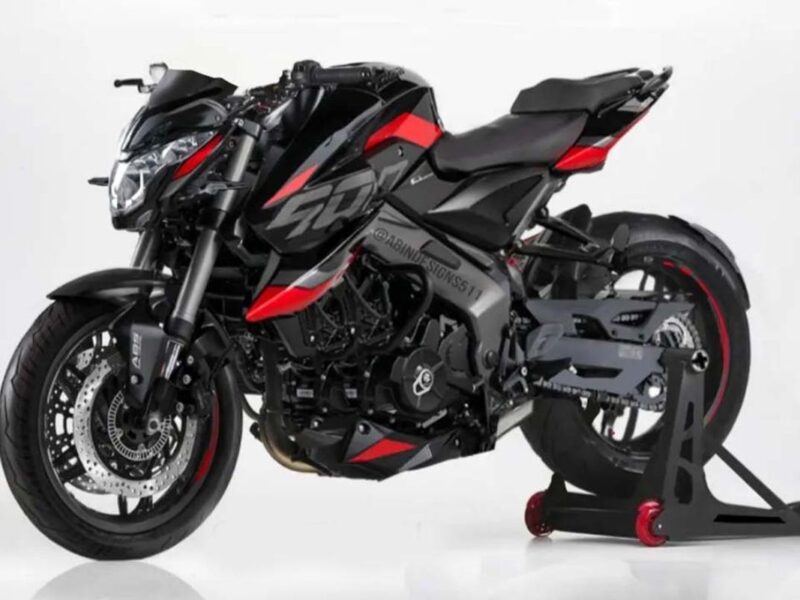 Bajaj Pulsar NS400 will soon come in a new avatar in the market.