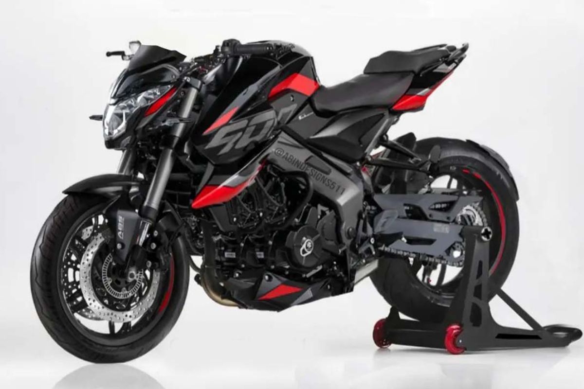 Bajaj Pulsar NS400 will soon come in a new avatar in the market.