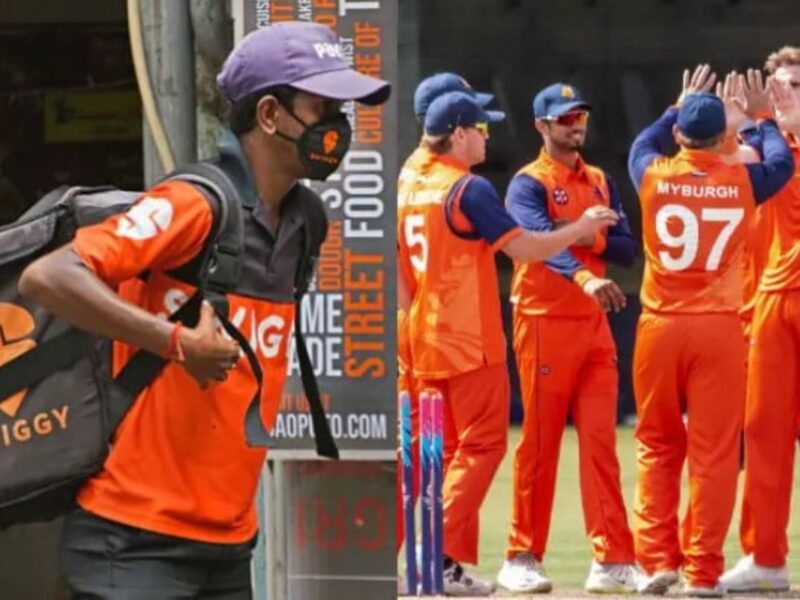 Bengaluru Swiggy delivery boy selected for Netherlands World Cup squad