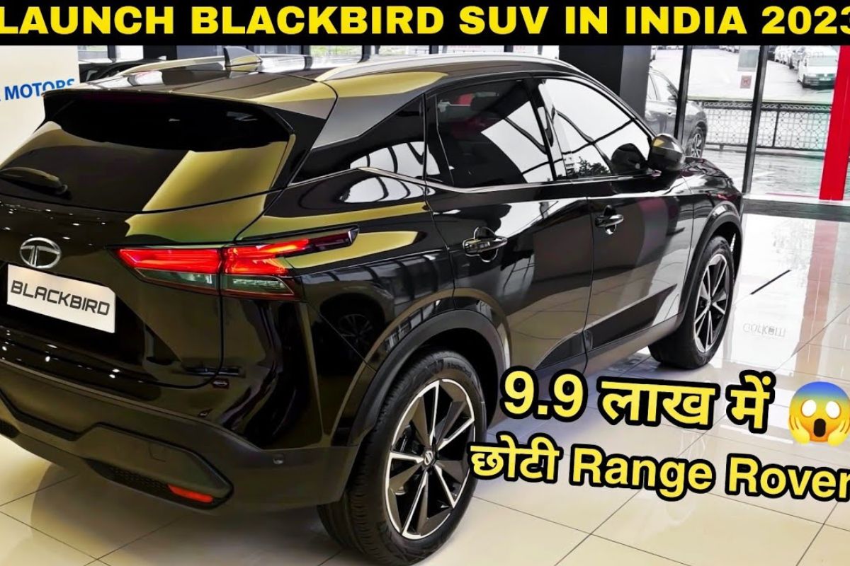 Bring home Tata Blackbird for just Rs 9.9 lakh