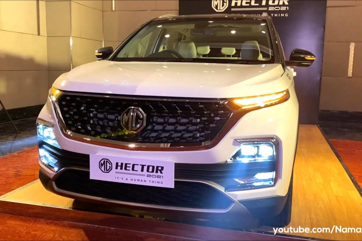 Bumper discount on MG Hector car