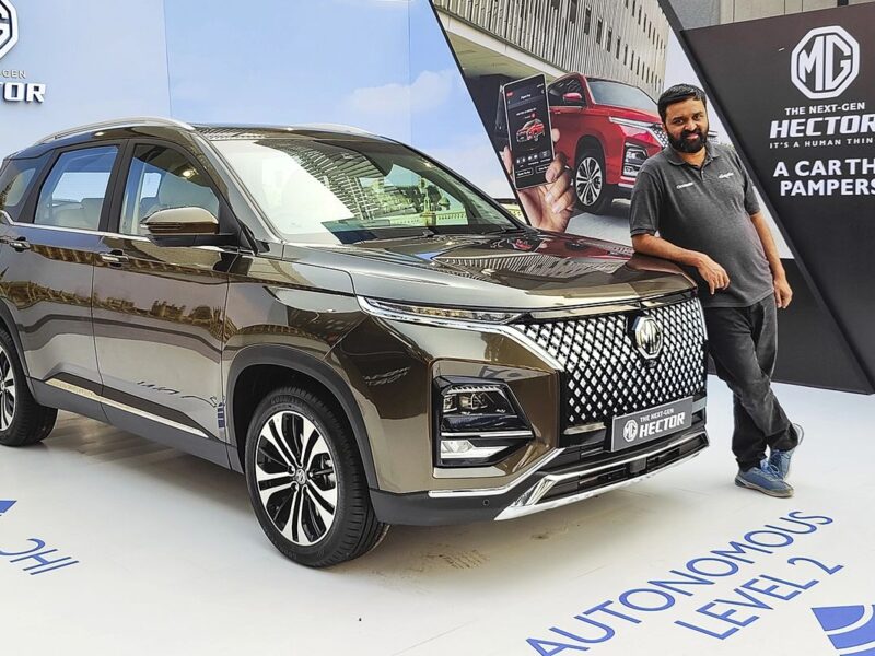 Buy MG Hector great car today