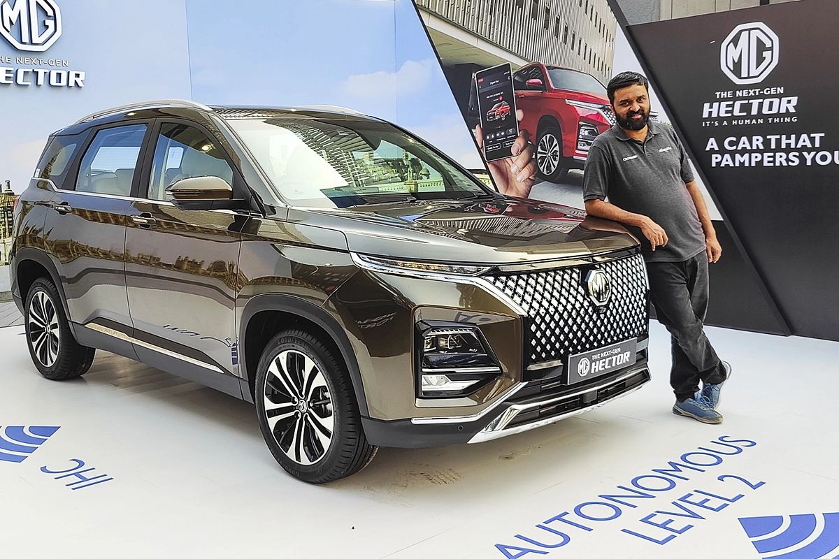 Buy MG Hector great car today