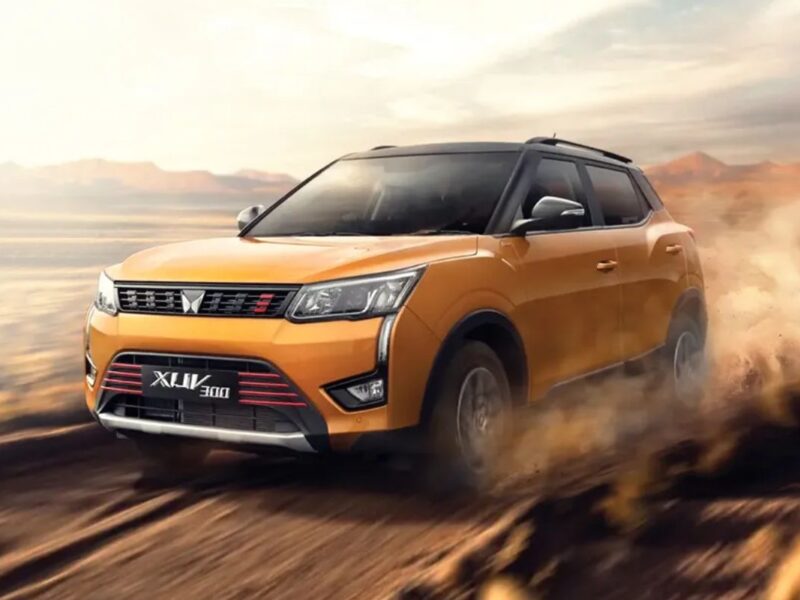 Creta and Brezza will see stars in the day Mahindra XUV300's spectacular look