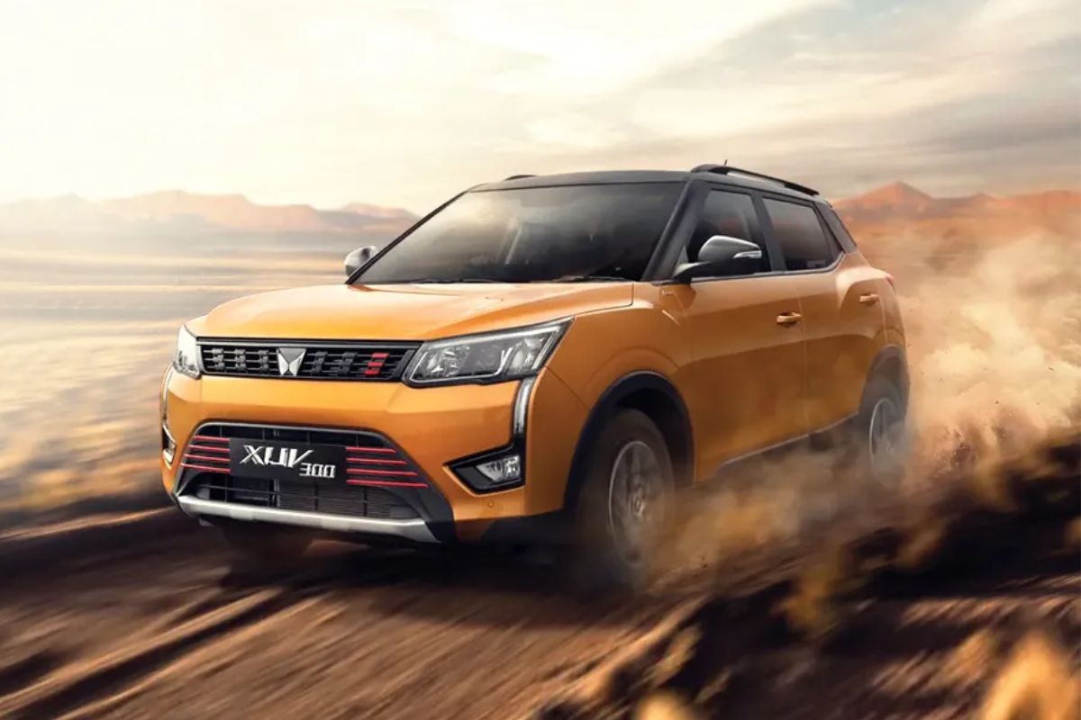 Creta and Brezza will see stars in the day Mahindra XUV300's spectacular look