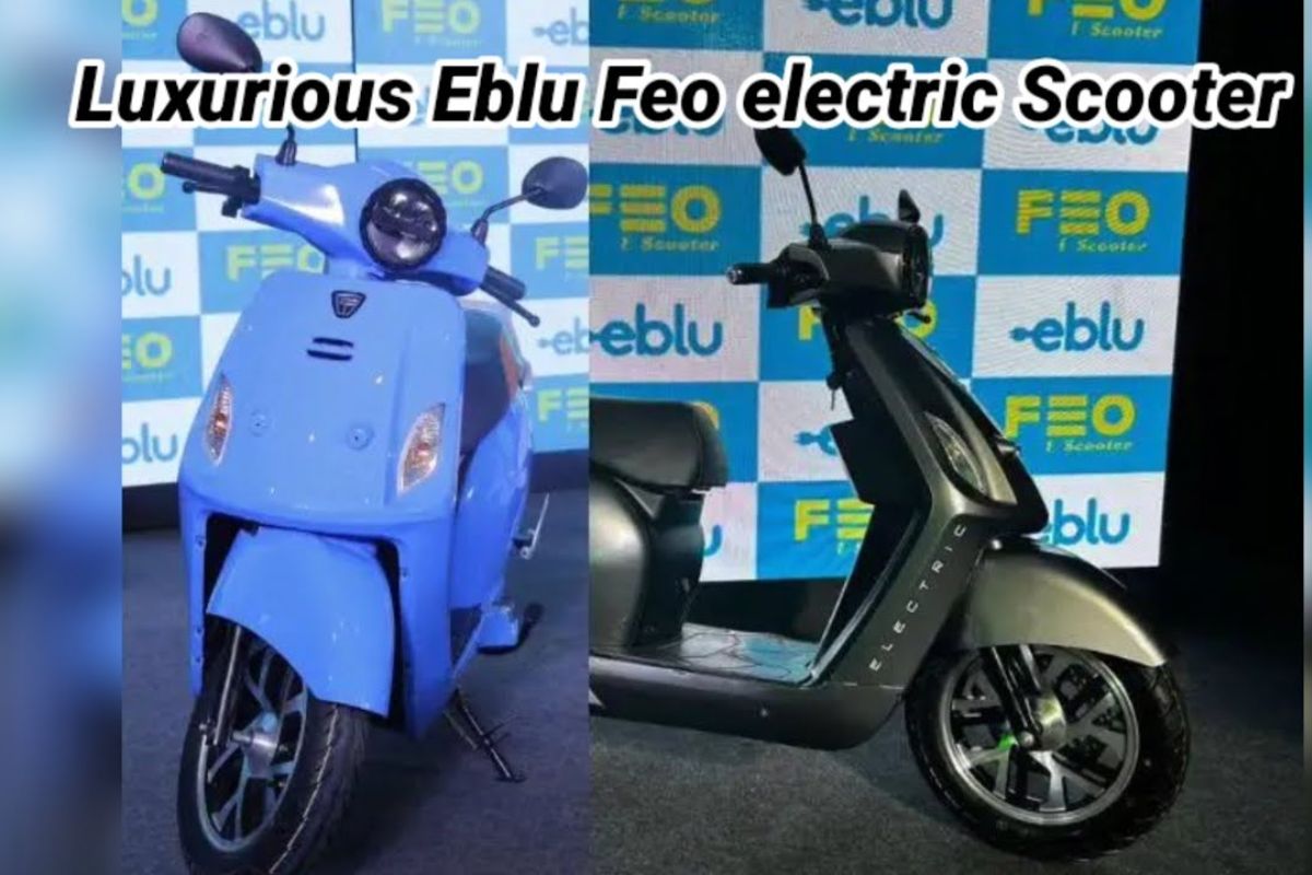 Eblue Feo launched with excellent mileage