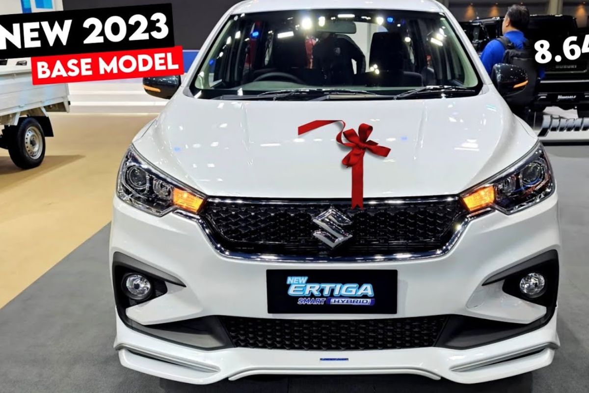 Ertiga 2023 model launched