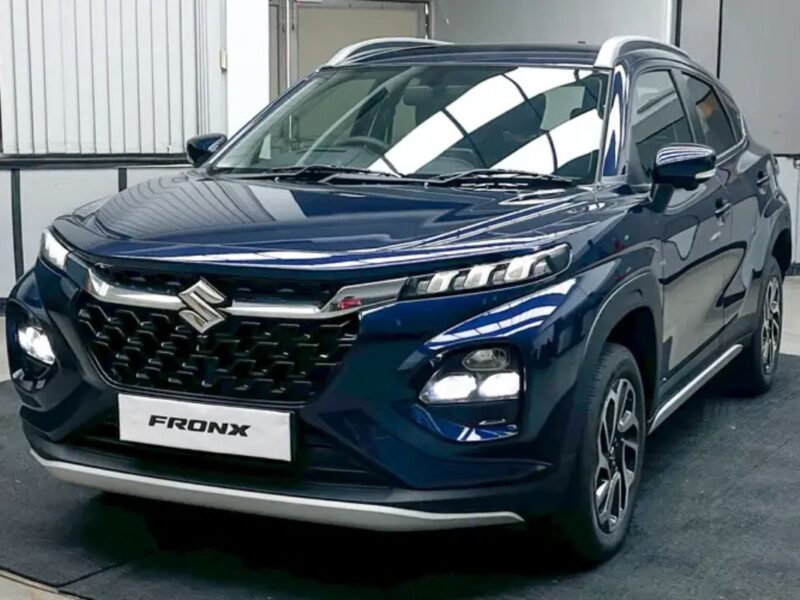 Fronx launched with strong mileage