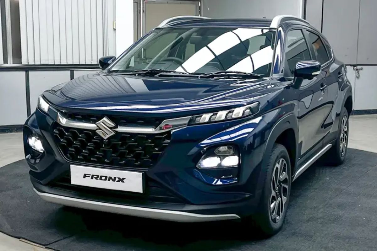 Fronx launched with strong mileage