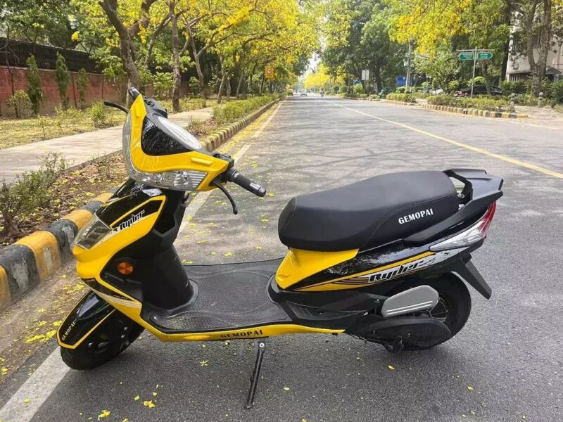 Gemopai Ryder Supermax Electric Scooter launched with great features