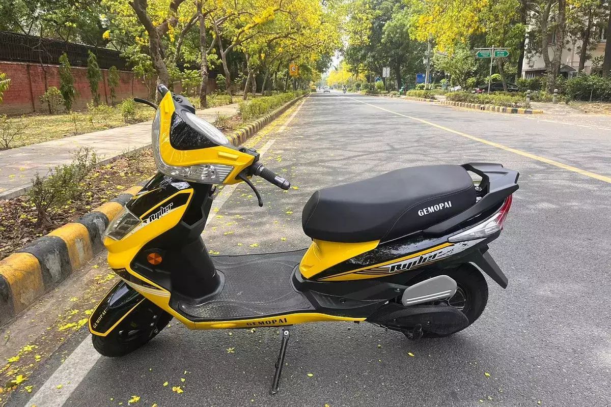 Gemopai Ryder Supermax Electric Scooter launched with great features