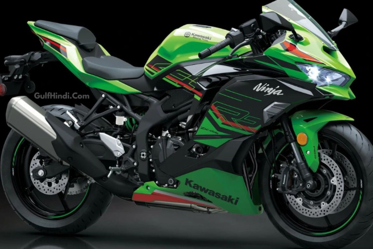 Kawasaki India ZX-4R bike will be launched in India soon