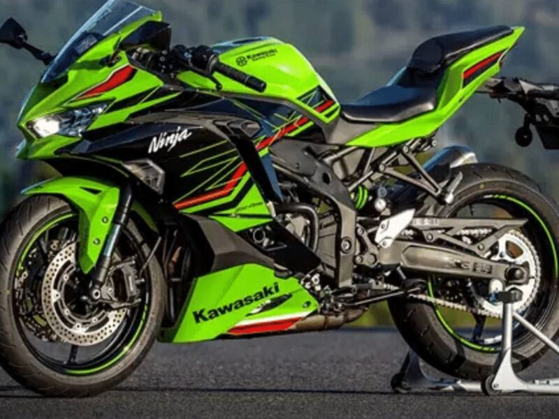 Kawasaki Ninja ZX-4R will be launched tomorrow