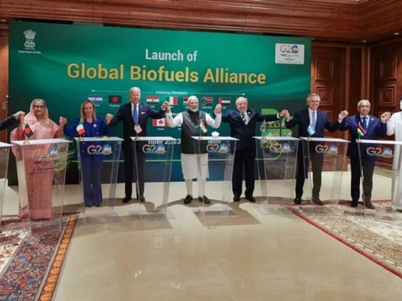 Know the benefits of Global Biofuel Alliance launched by PM Modi