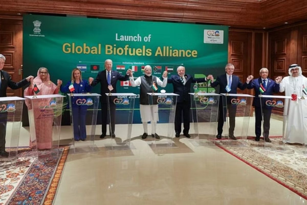 Know the benefits of Global Biofuel Alliance launched by PM Modi