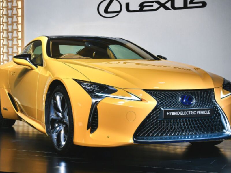 Lexus LC500h limited edition launched with excellent mileage