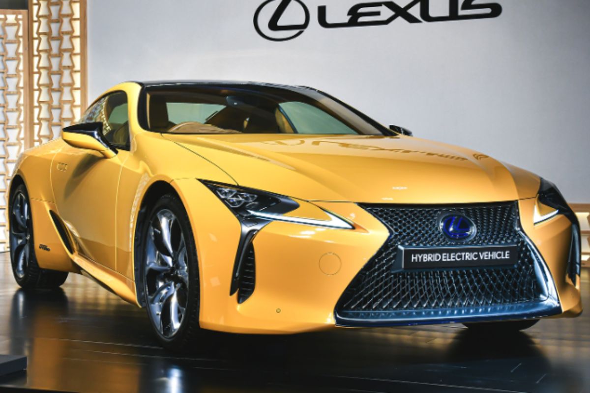 Lexus LC500h limited edition launched with excellent mileage
