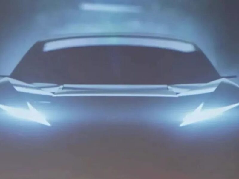 Lexus' new electric car teaser launched