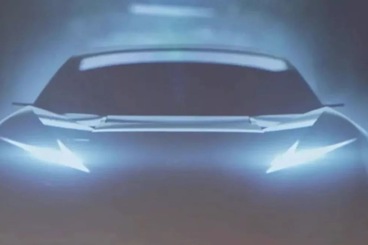 Lexus' new electric car teaser launched