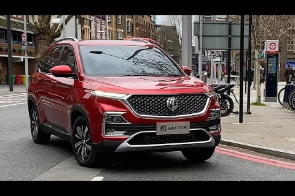 MG hector launched with excellent mileage and powerful engine