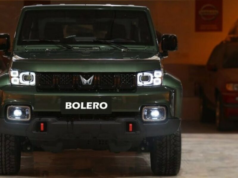 Mahindra Bolero's new look launched with branded features