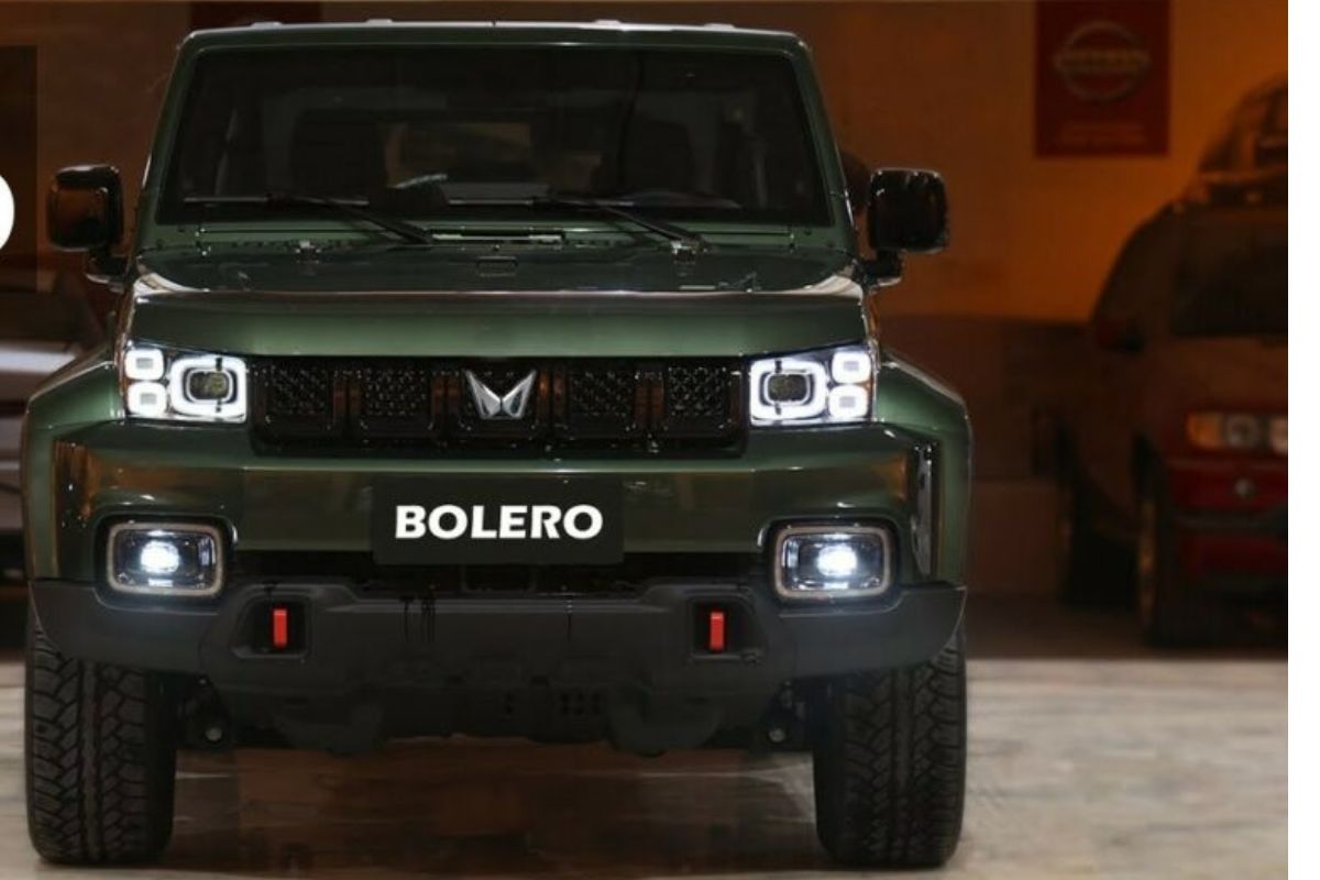 Mahindra Bolero's new look launched with branded features