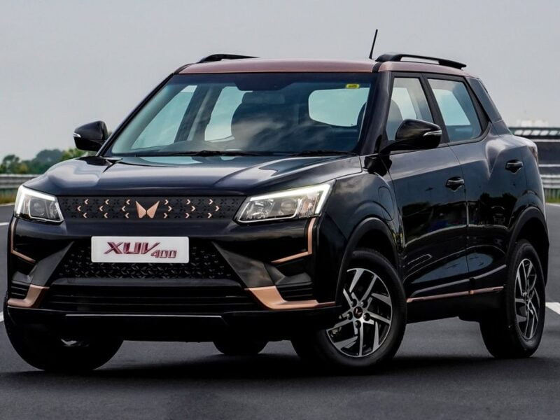 Mahindra XSUV 400 electric car is currently on bumper discount sale