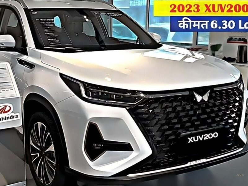 Mahindra's stylish SUV launched