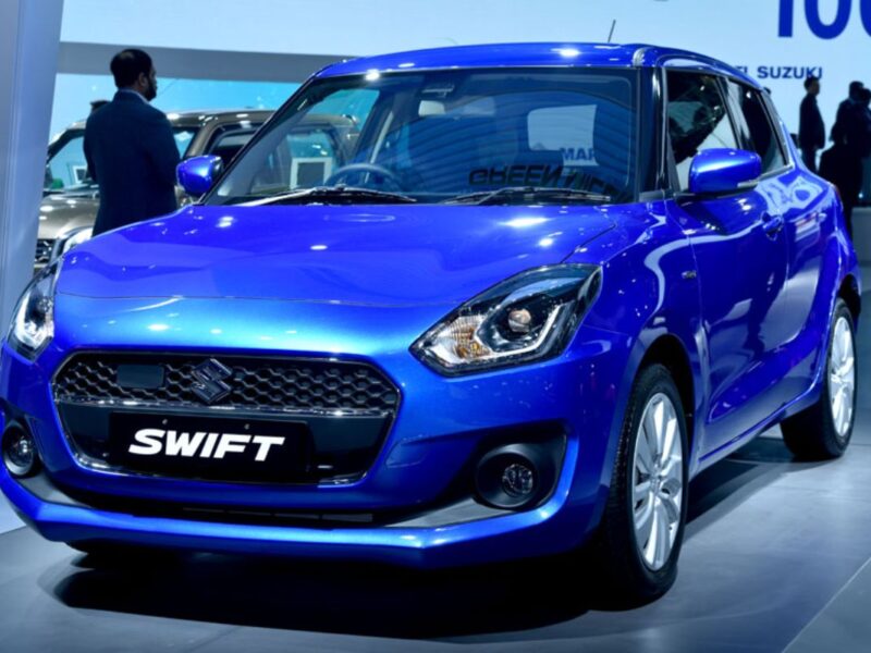 Maruti Swift launched with latest features and hybrid engine