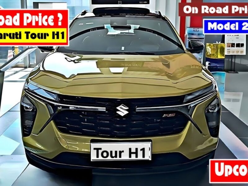 Maruti h1 tour killer car launched