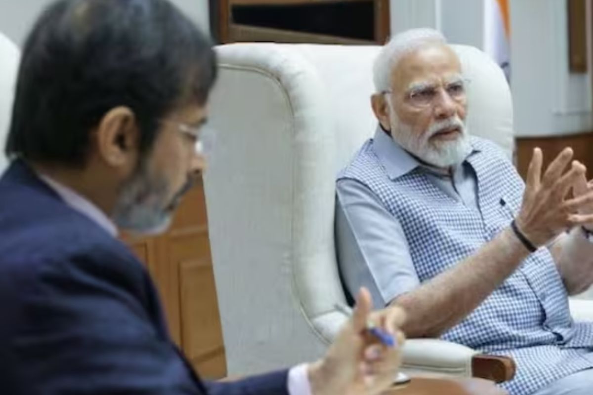 PM Modi's big announcement during a special conversation with Moneycontrol