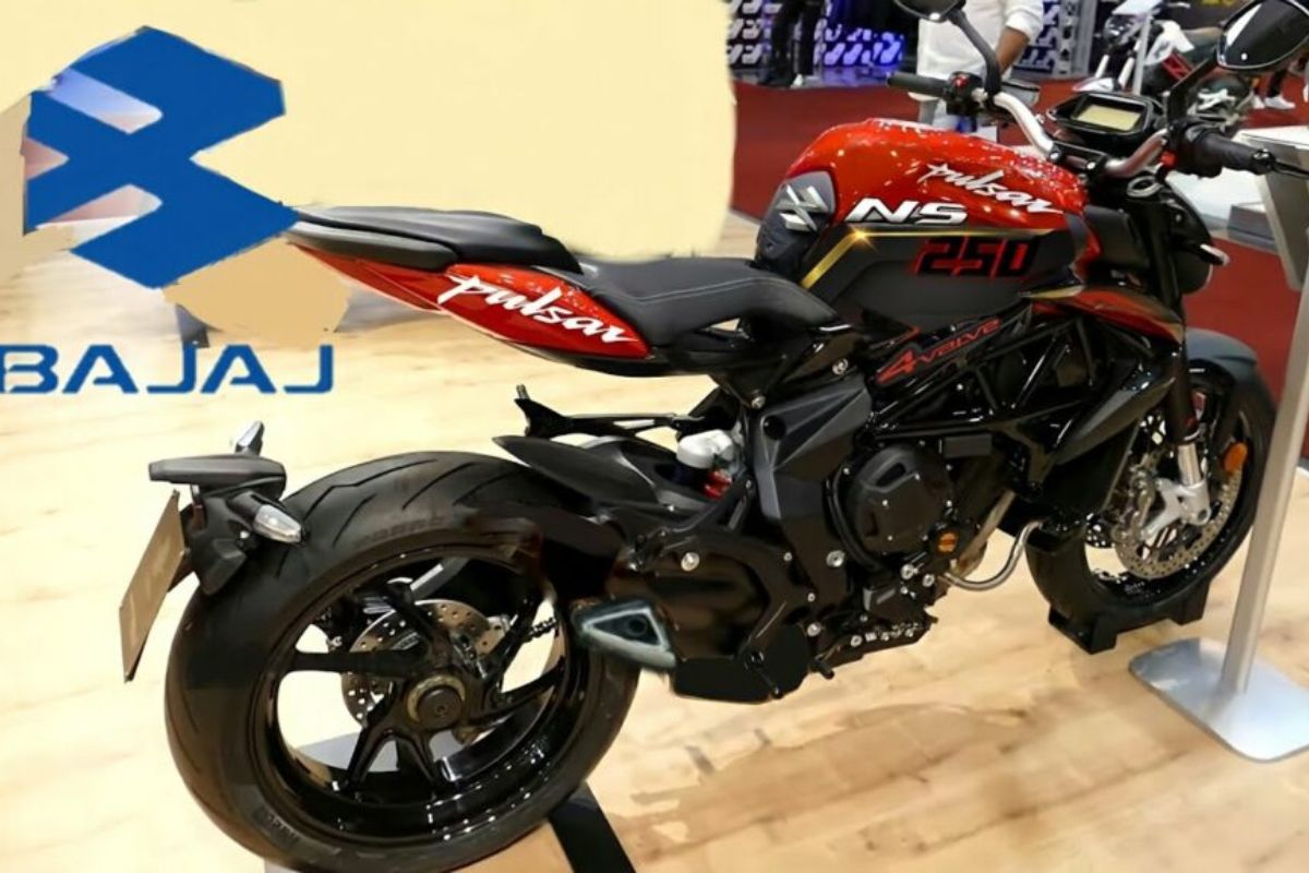 Pulsar NS250 arrives with strong mileage