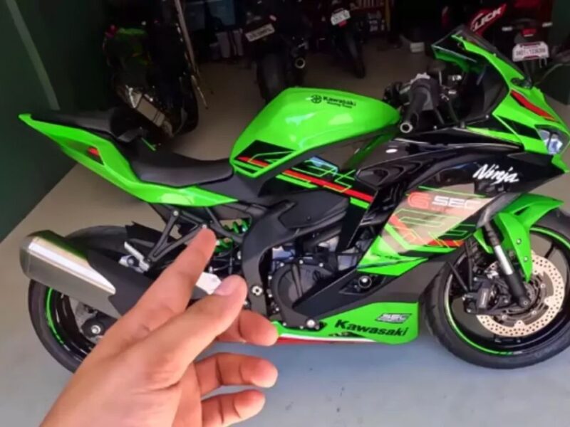 कल होगी लॉन्च ! Kawasaki Ninja ZX-4R जानें फीचर्स और कीमत