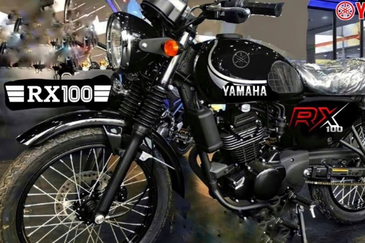 RX100's cool bike launched with 250cc engine,