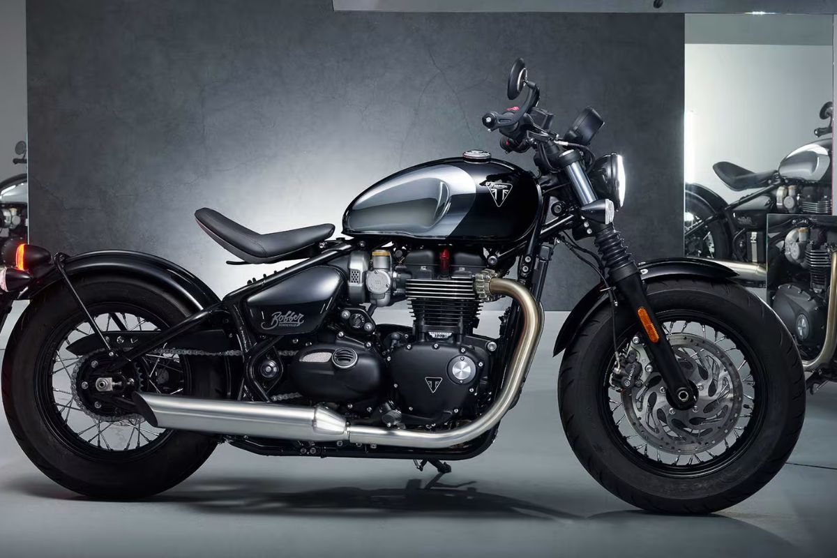 Royal Enfield's new Bobber look launched