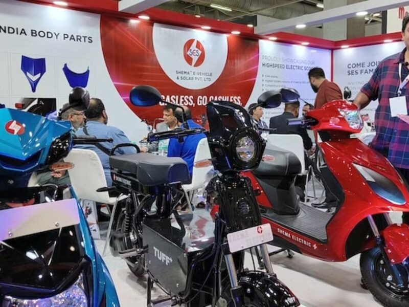 Shema Electric launched 2 variants scooter