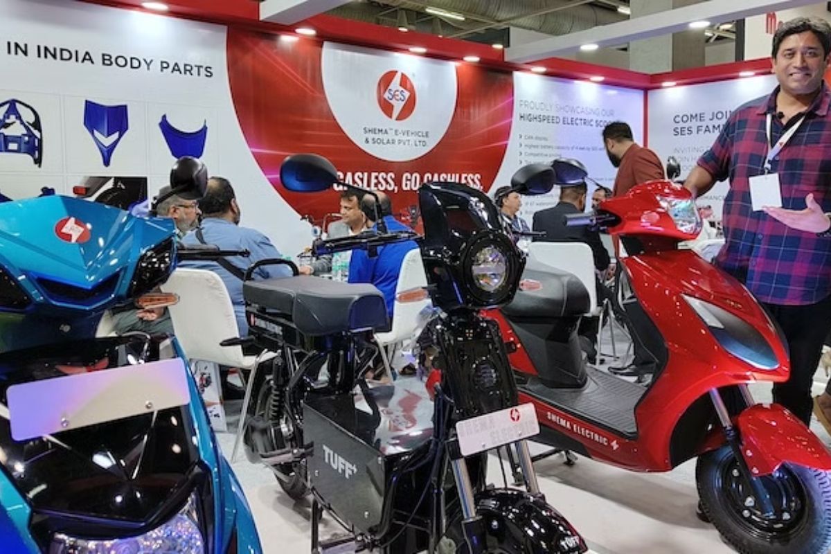 Shema Electric launched 2 variants scooter