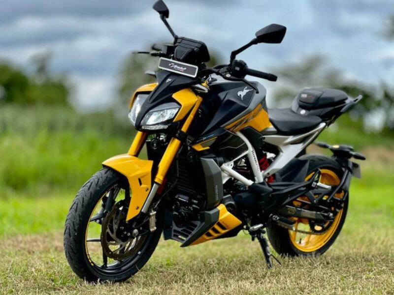 TVS Apache RTR 310 launched with great features