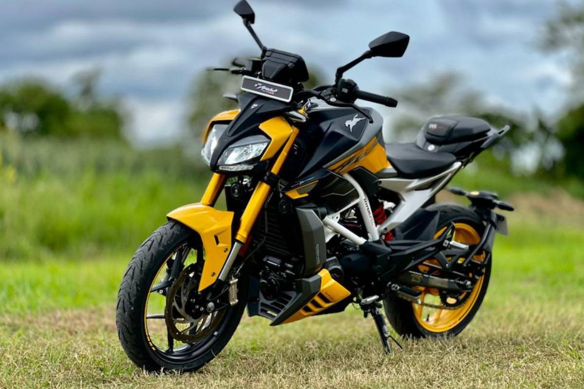 TVS Apache RTR 310 launched with great features