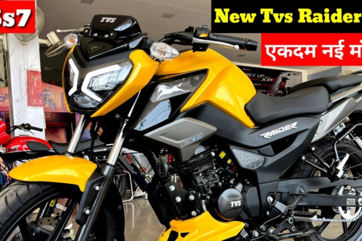 TVS Raider will rule Pulsar with luxury features