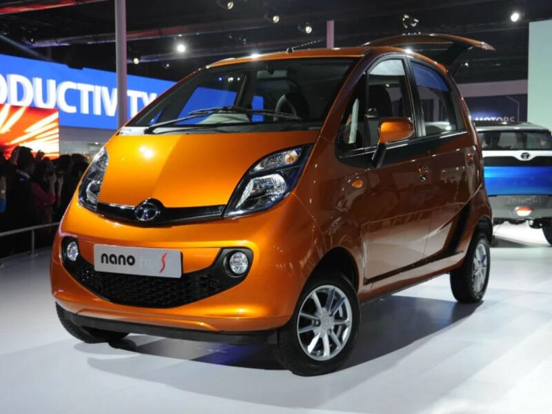 Tata Nano EV car launched with cool looks