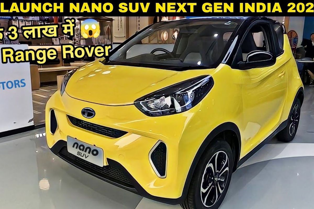 Tata Nano's sports look launched