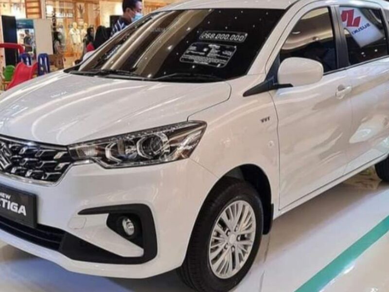 The new model of Ertiga has come to rule the hearts of people.