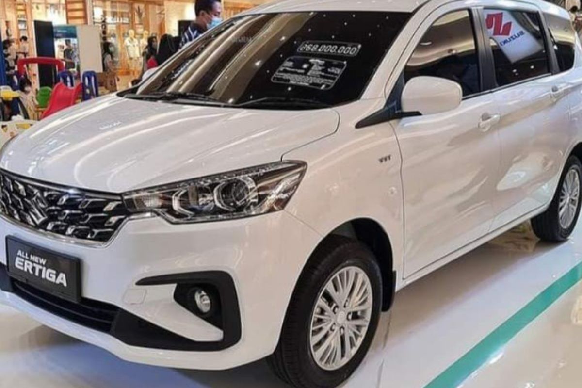 The new model of Ertiga has come to rule the hearts of people.