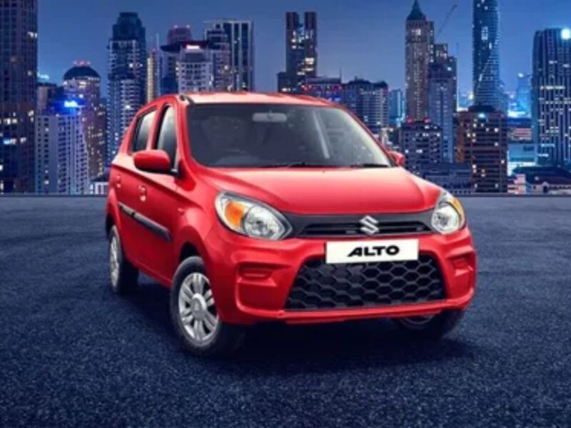 This killer look of Alto 800 will take away the pride of Tata Punch