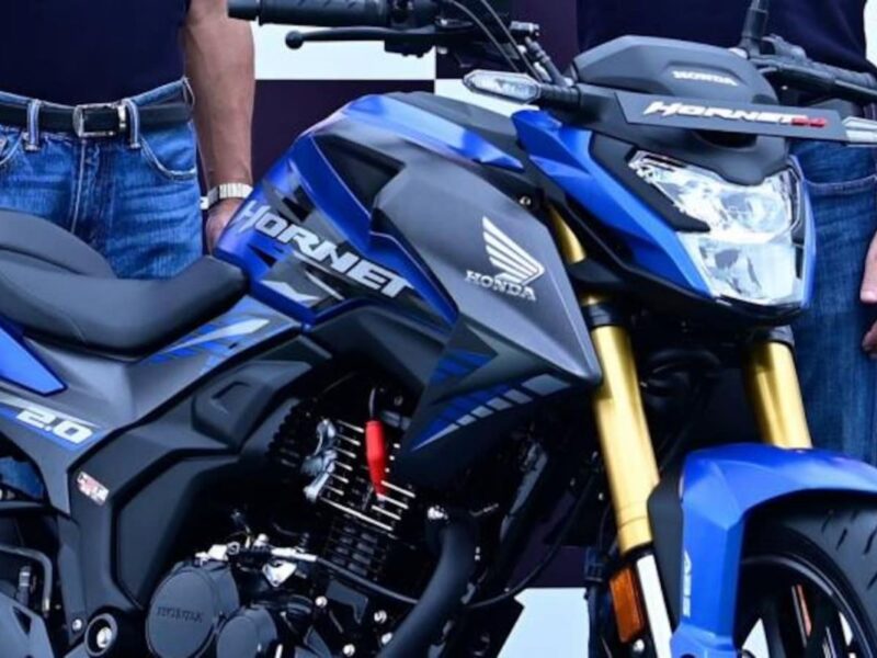 This new bike of Honda will compete with Bajaj Pulsar