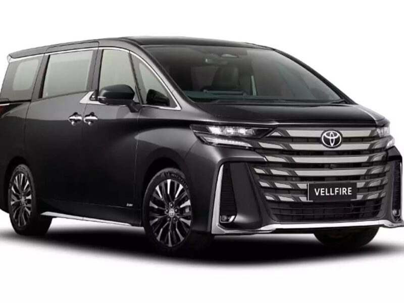 Toyota Vellfire luxury car launched